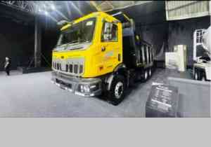 Mahindra Blazo i-TRK 28 Tipper